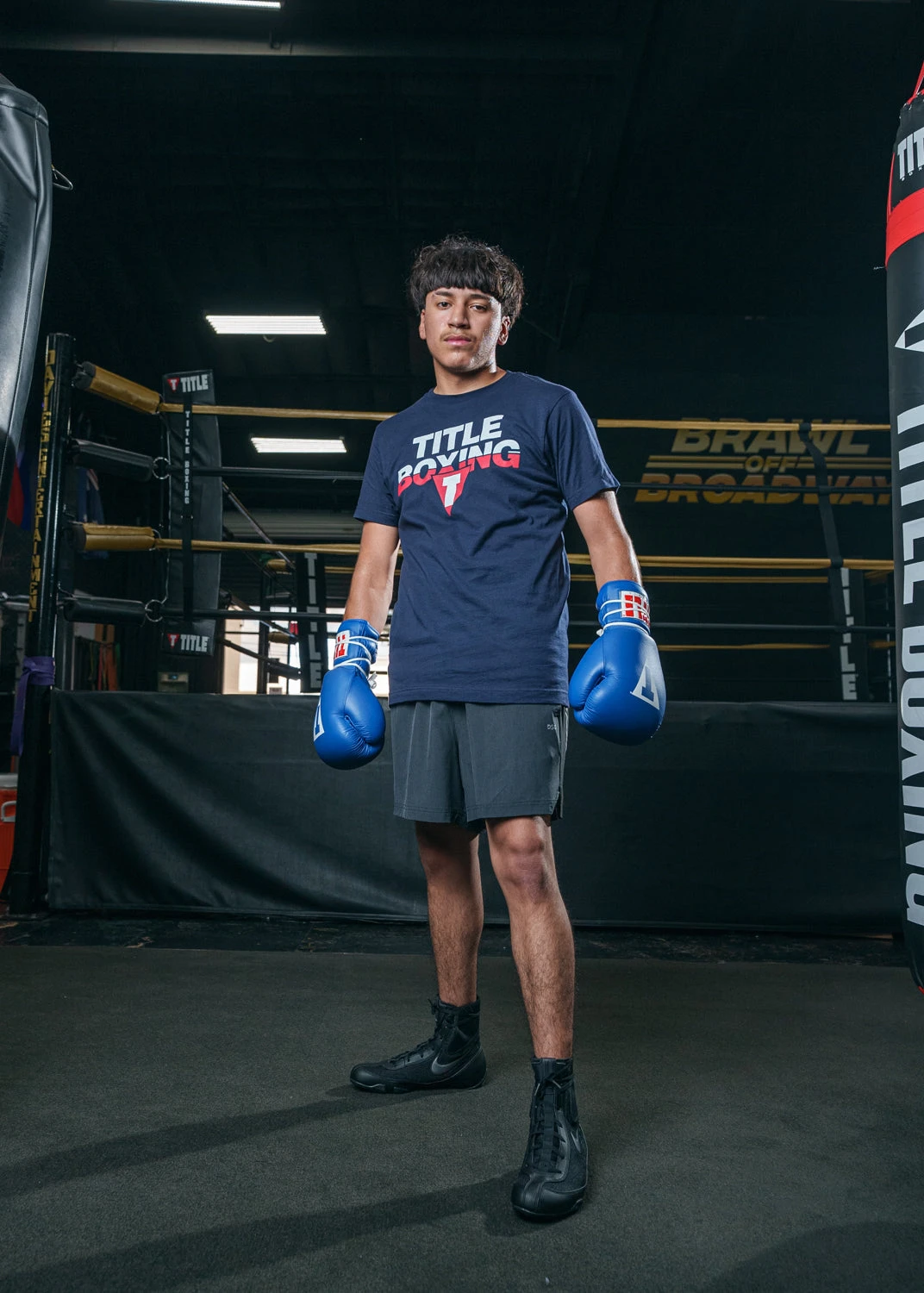 Nike Boxing Shoes Machomai 2 4 Nike Boxing Shoes Machomai 2 - Image 2