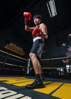 Nike Boxing Shoes Machomai 2 28 Nike Boxing Shoes Machomai 2 -Nike Sales Shop 321819BK 3