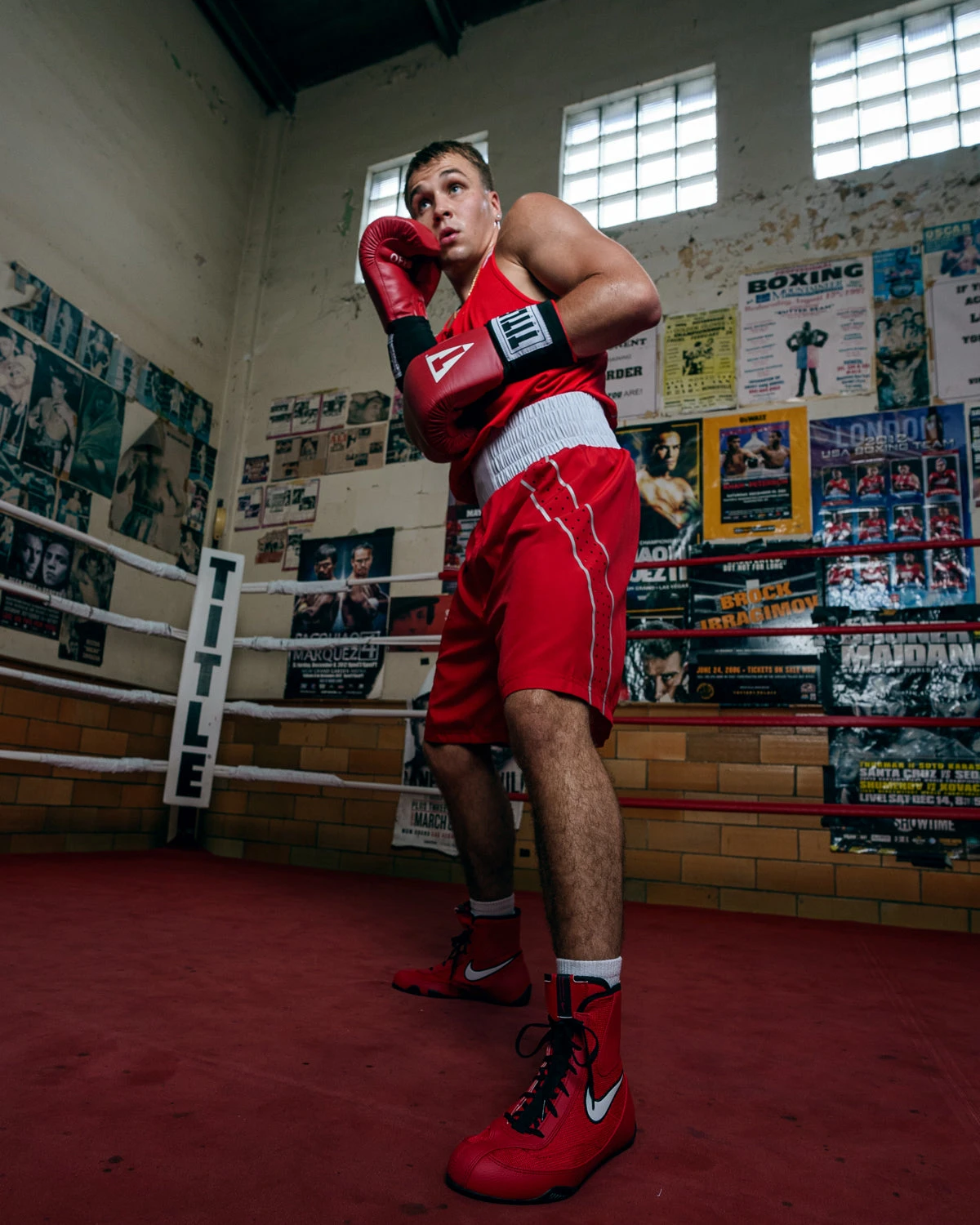 Nike Boxing Shoes Machomai 2 15 Nike Boxing Shoes Machomai 2 - Image 13