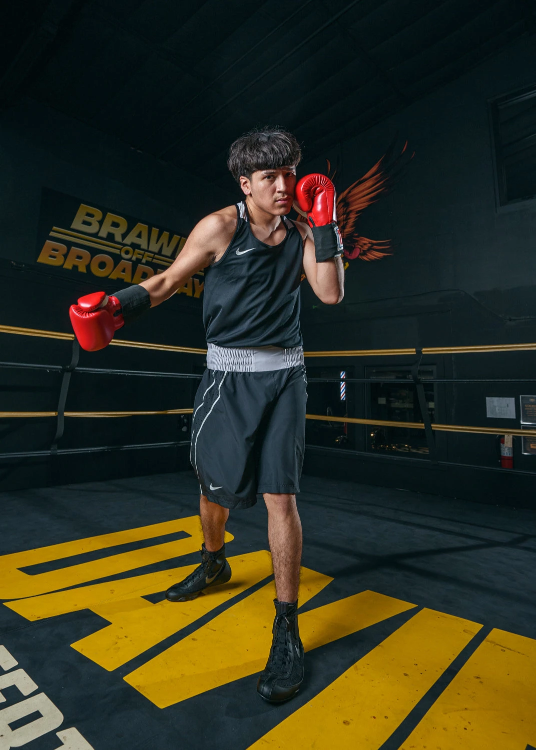 Nike Competition Boxing Tank 4 Nike Competition Boxing Tank - Image 2