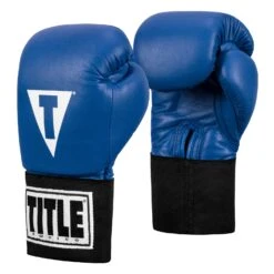 TITLE Boxing USA Boxing Competition Gloves - Elastic 22 TITLE Boxing USA Boxing Competition Gloves - Elastic -Nike Sales Shop ACGES BL 02