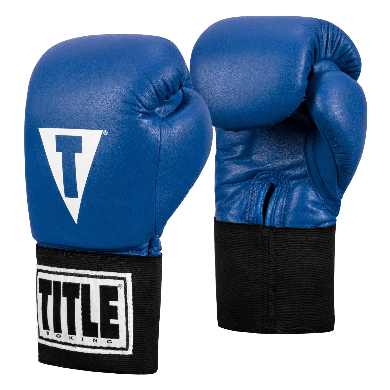 TITLE Boxing USA Boxing Competition Gloves - Elastic 5 TITLE Boxing USA Boxing Competition Gloves - Elastic - Image 3