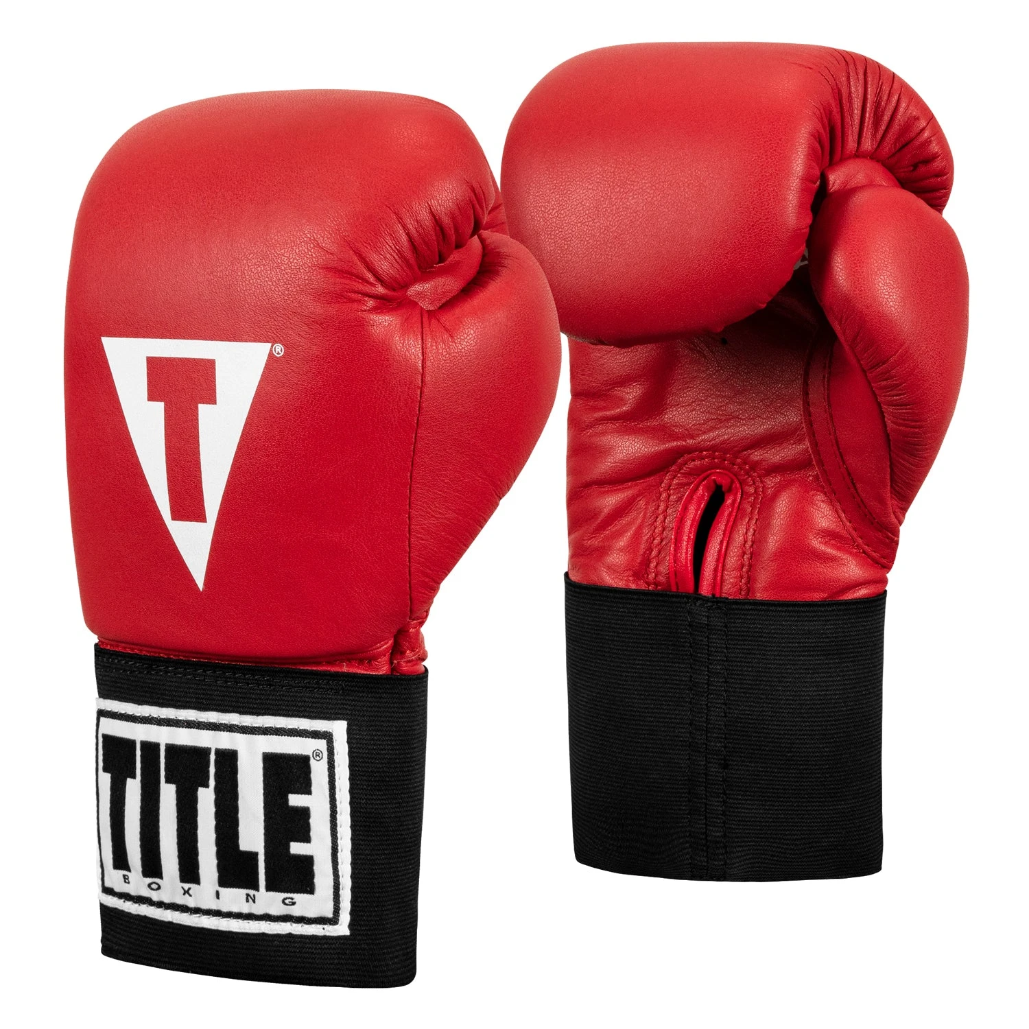 TITLE Boxing USA Boxing Competition Gloves - Elastic 14 TITLE Boxing USA Boxing Competition Gloves - Elastic - Image 12