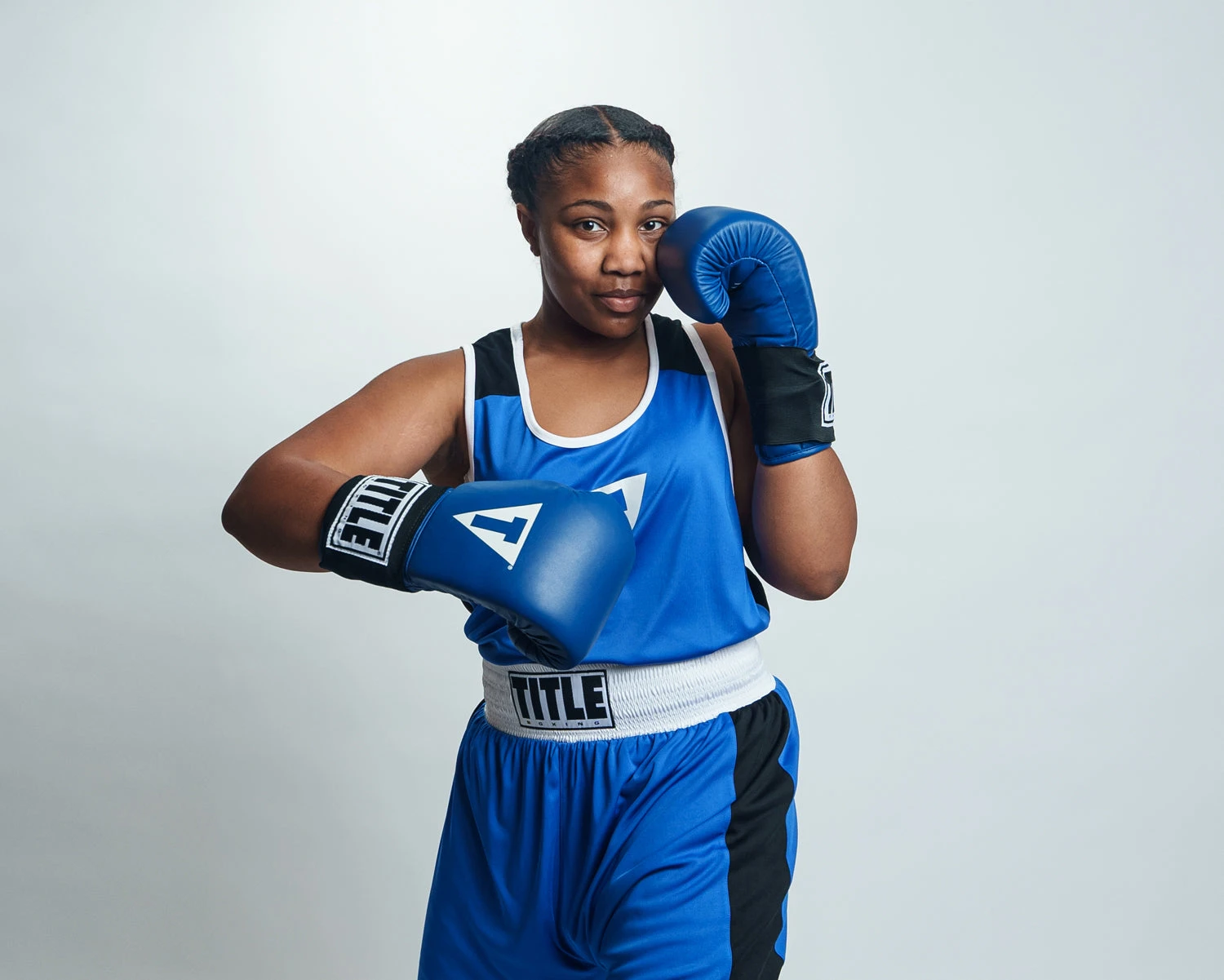 TITLE Boxing USA Boxing Competition Gloves - Elastic 10 TITLE Boxing USA Boxing Competition Gloves - Elastic - Image 8