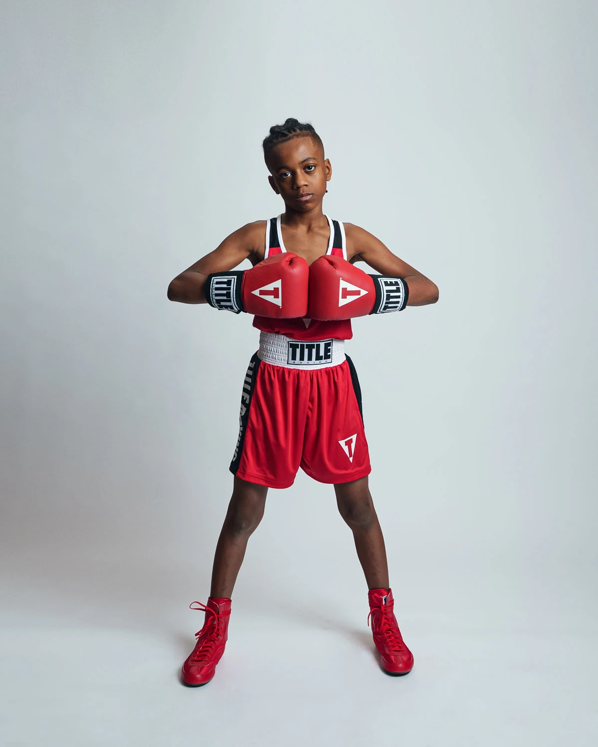 TITLE Boxing USA Boxing Competition Gloves - Elastic 20 TITLE Boxing USA Boxing Competition Gloves - Elastic - Image 18