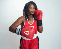 TITLE Boxing USA Boxing Competition Gloves - Elastic 35 TITLE Boxing USA Boxing Competition Gloves - Elastic -Nike Sales Shop ACGESRD 2