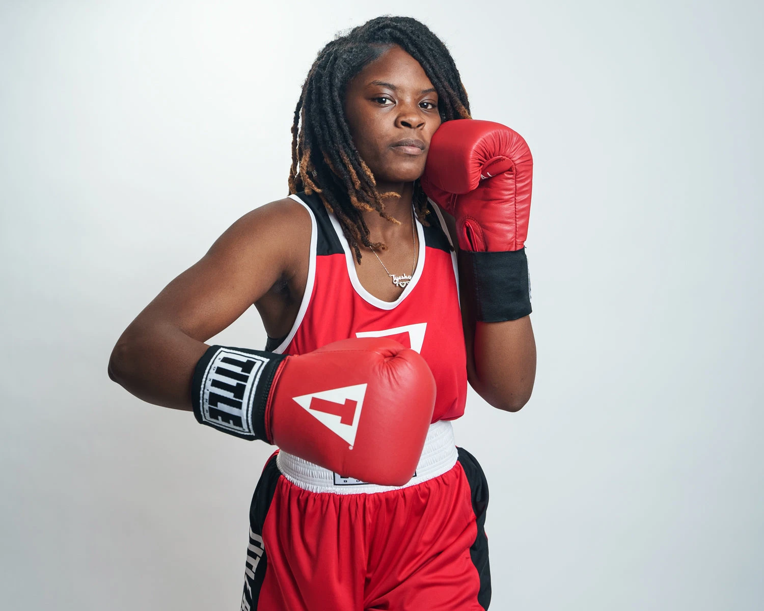 TITLE Boxing USA Boxing Competition Gloves - Elastic 18 TITLE Boxing USA Boxing Competition Gloves - Elastic - Image 16