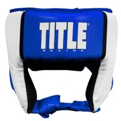 TITLE Boxing Aerovent Elite USA Boxing Competition Headgear – Open Face -Nike Sales Shop ACHEX1 BL 2