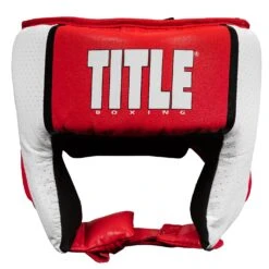 TITLE Boxing Aerovent Elite USA Boxing Competition Headgear – Open Face -Nike Sales Shop ACHEX1 RD 2