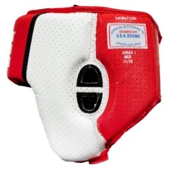 TITLE Boxing Aerovent Elite USA Boxing Competition Headgear – Open Face -Nike Sales Shop ACHEX1 RD 3