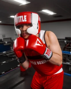 TITLE Boxing Aerovent Elite USA Boxing Competition Headgear – With Cheeks 29 TITLE Boxing Aerovent Elite USA Boxing Competition Headgear – With Cheeks -Nike Sales Shop ACHEXRD 1