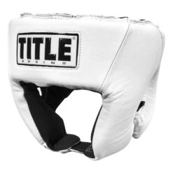 TITLE Boxing USA Boxing Competition Headgear - Open Face -Nike Sales Shop ACHX1 WH 1