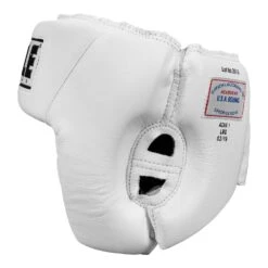 TITLE Boxing USA Boxing Competition Headgear - Open Face -Nike Sales Shop ACHX1 WH 3