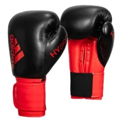 Adidas Hybrid 100 Boxing Gloves 33 Adidas Hybrid 100 Boxing Gloves -Nike Sales Shop ADIH100 BK RD 002