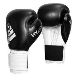 Adidas Hybrid 100 Boxing Gloves 38 Adidas Hybrid 100 Boxing Gloves -Nike Sales Shop ADIH100 BK WH 002