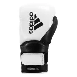 Adidas Hybrid 350 Elite Training Gloves -Nike Sales Shop ADIH350TG WH BK 3