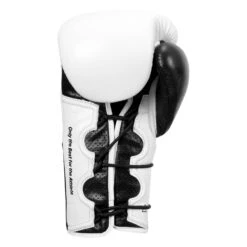 Adidas Hybrid 350 Elite Training Gloves -Nike Sales Shop ADIH350TG WH BK 4