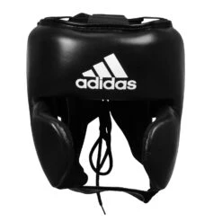 Adidas Star Pro Headgear -Nike Sales Shop ADIPHG01 BK WH 02