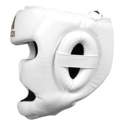 Adidas Super Pro Full Face Headgear -Nike Sales Shop ADISBHG041 WH GD 03