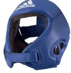 Adidas AIBA Amateur Competition Headgear -Nike Sales Shop AIBAH1 BL 4