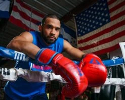 TITLE Boxing Throwback 1998 Anniversary Bag Glove -Nike Sales Shop AVTFBGRDBL 1