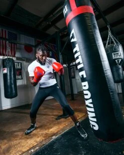 TITLE Boxing Throwback 1998 Anniversary Bag Glove -Nike Sales Shop AVTFBGRDBL 6 4