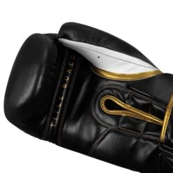 TITLE Boxeo Mexican Leather Bag Gloves Quatro -Nike Sales Shop BASBG4 BK WH 5