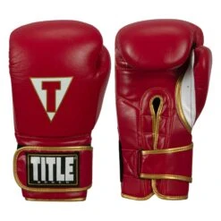 TITLE Boxeo Mexican Leather Bag Gloves Quatro -Nike Sales Shop BASBG4 RD WH 1