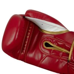 TITLE Boxeo Mexican Leather Bag Gloves Quatro -Nike Sales Shop BASBG4 RD WH 5