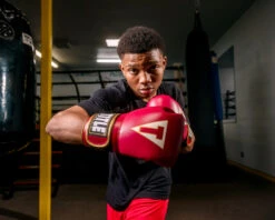 TITLE Boxeo Mexican Leather Bag Gloves Quatro -Nike Sales Shop BASBG4RD 3