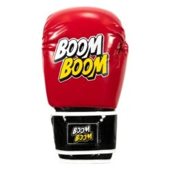 BOOM BOOM Boxing Striker Youth Boxing Gloves -Nike Sales Shop BBSBGY2 RD BK 003