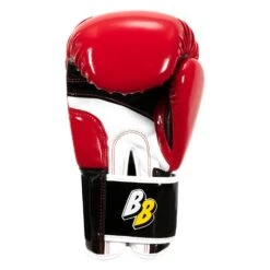 BOOM BOOM Boxing Striker Youth Boxing Gloves -Nike Sales Shop BBSBGY2 RD BK 004