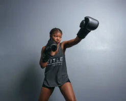 TITLE Black Blitz Sparring Gloves 17 TITLE Black Blitz Sparring Gloves -Nike Sales Shop BKBBGBK 1