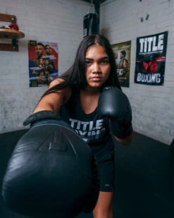 TITLE Black Blitz Fit Boxing Gloves -Nike Sales Shop BKBFGBK 3