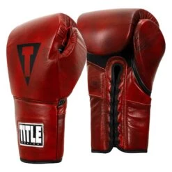 TITLE Boxing Blood Red Leather Sparring Gloves -Nike Sales Shop BRSG 2 761650c6 d6dd 45f4 8f31 07b9098fdc32