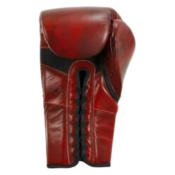 TITLE Boxing Blood Red Leather Sparring Gloves -Nike Sales Shop BRSG 4