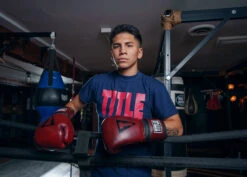 TITLE Boxing Blood Red Leather Training Gloves -Nike Sales Shop BRTGRD 2