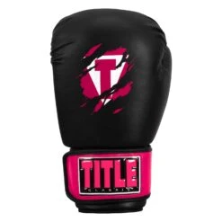 TITLE Classic Shredded Boxing Gloves -Nike Sales Shop CABG10 BK HPK 03