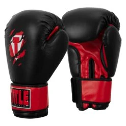 TITLE Classic Shredded Boxing Gloves -Nike Sales Shop CABG10 BK RD 02