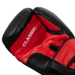 TITLE Classic Shredded Boxing Gloves -Nike Sales Shop CABG10 BK RD 05