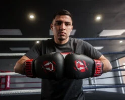 TITLE Classic Shredded Boxing Gloves -Nike Sales Shop CABG10BKRD 1