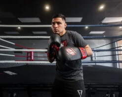 TITLE Classic Shredded Boxing Gloves -Nike Sales Shop CABG10BKRD 2