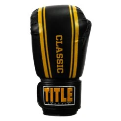 TITLE Classic Speed Boxing Gloves -Nike Sales Shop CABG12 BK GD 3