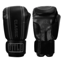 TITLE Classic Speed Boxing Gloves -Nike Sales Shop CABG12 BK GR 1