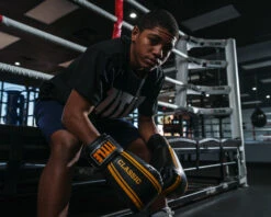 TITLE Classic Speed Boxing Gloves -Nike Sales Shop CABG12BKYE 2