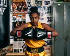 TITLE Classic Boxing Gloves 19 TITLE Classic Boxing Gloves -Nike Sales Shop CABGBK 3