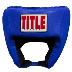 TITLE Classic USA Boxing Competition Headgear – Open Face 31 TITLE Classic USA Boxing Competition Headgear – Open Face -Nike Sales Shop CACHX1 BL 2