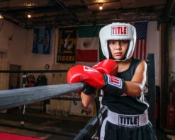 TITLE Classic USA Boxing Competition Headgear – Open Face 41 TITLE Classic USA Boxing Competition Headgear – Open Face -Nike Sales Shop CACHX1WH 2