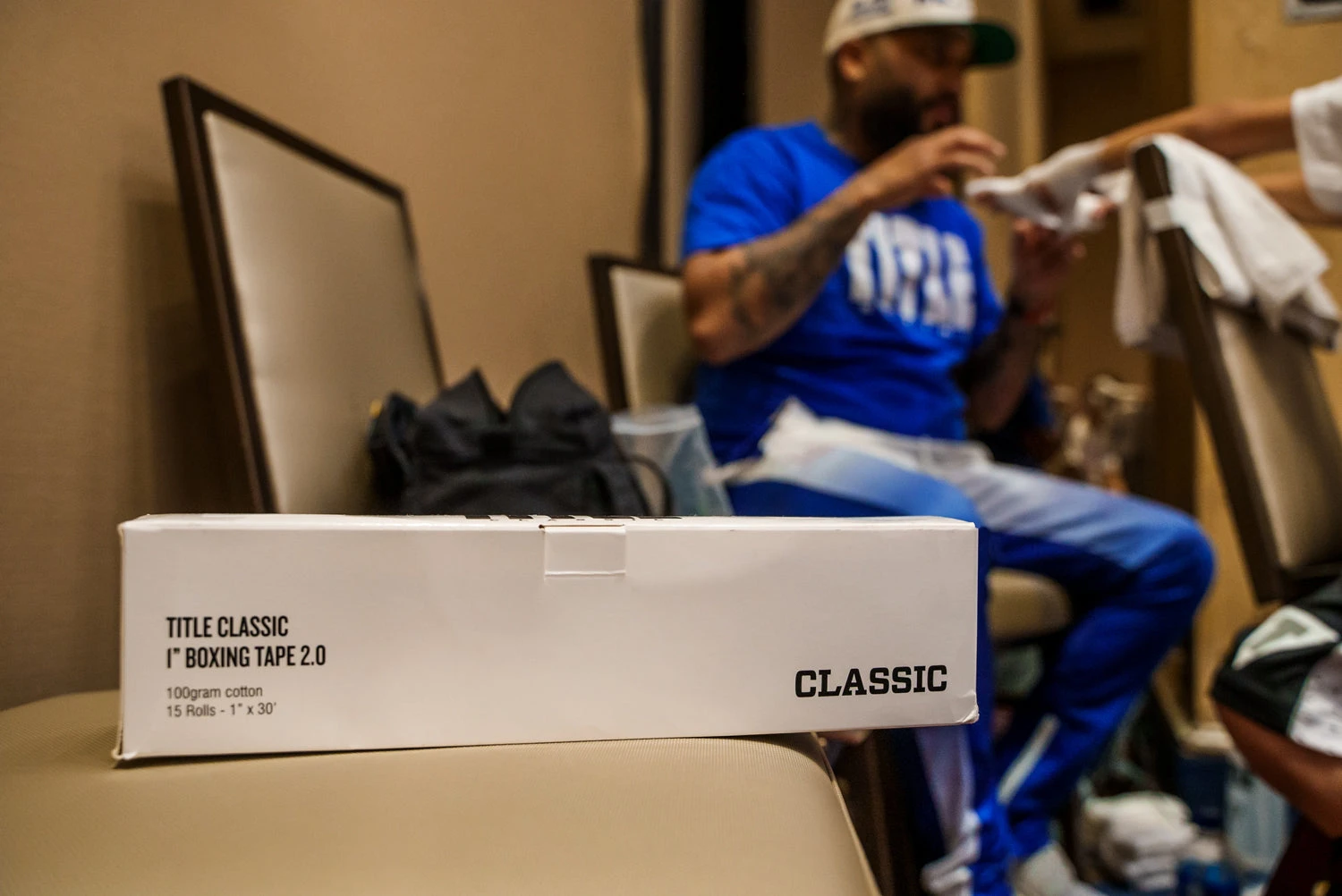 TITLE Classic 1-inch Boxing Tape 2.0 (15 Rolls) 4 TITLE Classic 1-inch Boxing Tape 2.0 (15 Rolls) - Image 2