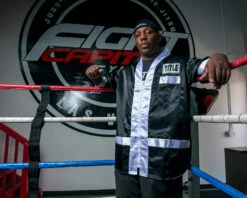 TITLE Boxing Corner Jacket -Nike Sales Shop CJSS1BKWH 2